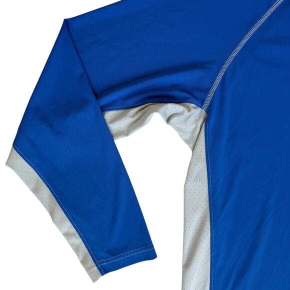 Columbia PFG Long Sleeve Shirt XL Blue Omni Freeze Cooling Fishing Outdoor Boat - Picture 3 of 13